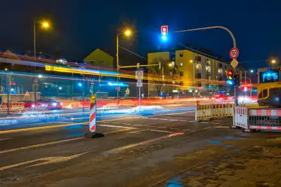 Baustelle in der Passauerstraße in München