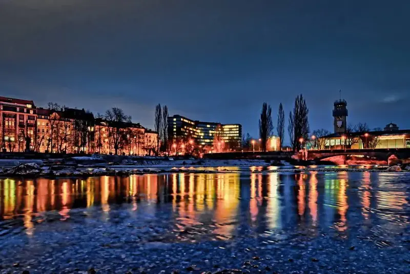 Foto: © Werner Pietschmann München bei Nacht